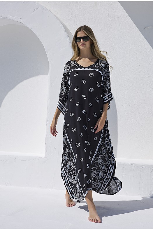 PONCHO LONG BANDANA